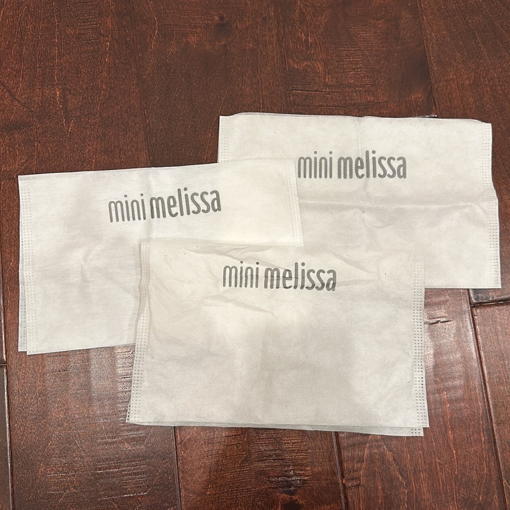 Mini Melissa Dust bags